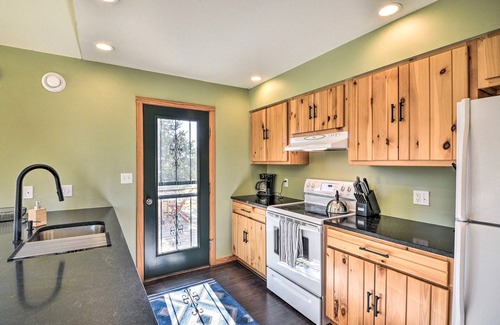 Baca Grande Cabin | Serene 2-Bed Crestone Cabin Mountain Views Modern Comforts Dog-Friendly