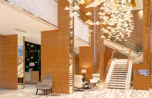 Surabaya Apartment | Serene 2BR Apartment in Venetian Tower Grand Sungkono Lagoon Surabaya by Le Ciel Hospitality