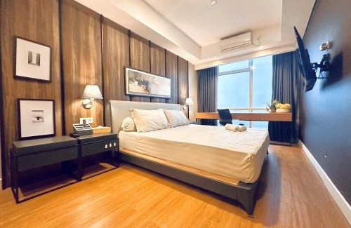 Surabaya Apartment | Serene 2BR Apartment in Venetian Tower Grand Sungkono Lagoon Surabaya by Le Ciel Hospitality