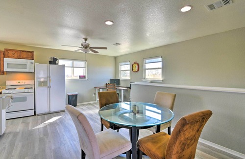 Iowa Colony House | Serene 35-Acre Horse Ranch with Deck & Pond!