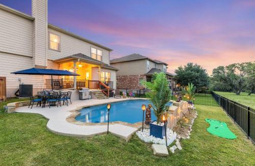 Cibolo House | Serene 5br Private Pool Sleeps 10 Schertz