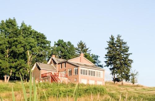 Burgettstown House | Serene 6BR country home on 325 acres ATV for rent