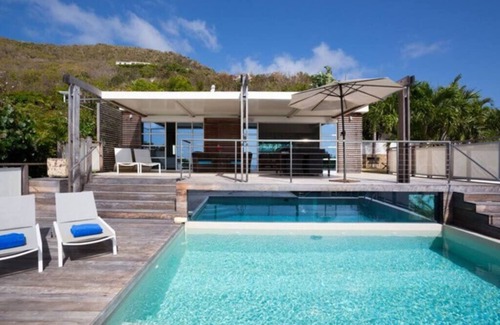 Saint-Barthelemy House | Serene Ambience in Villa Magnifica, WIFI, Pool
