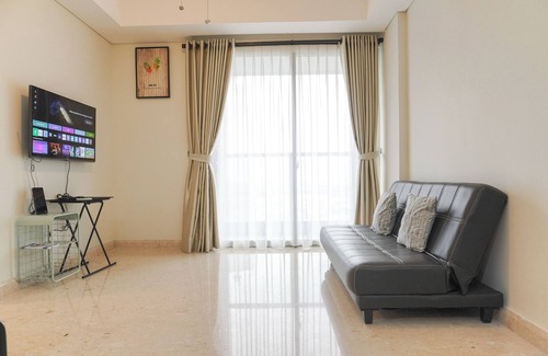 Pantai Indah Kapuk Apartment | Serene And Best Location 2Br Gold Coast Apartment