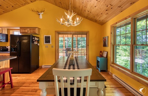 Vermontville Cabin | Serene and Secluded Lakefront Cabin on Stickney