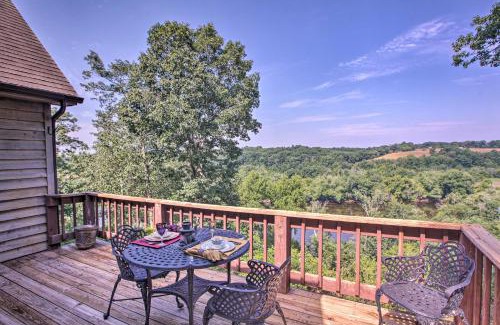 Scottsville Apartment | Serene Apt Along James River with BBQ and Gazebo!