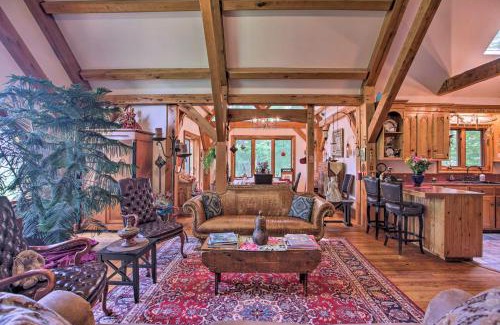 Scottsville Apartment | Serene Apt Along James River with BBQ and Gazebo!