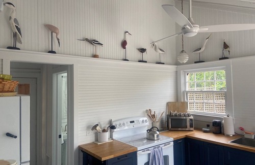 Atlantique House | Serene Beach Cottage Robbins Rest, Fire Island