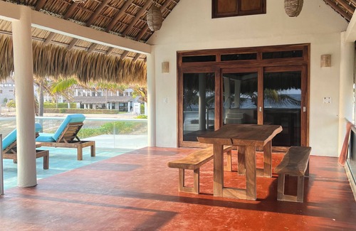 Bacocho House | Serene beach front villa just 10 minutes from Puerto Escondido airport