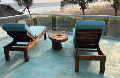 Bacocho House | Serene beach front villa just 10 minutes from Puerto Escondido airport