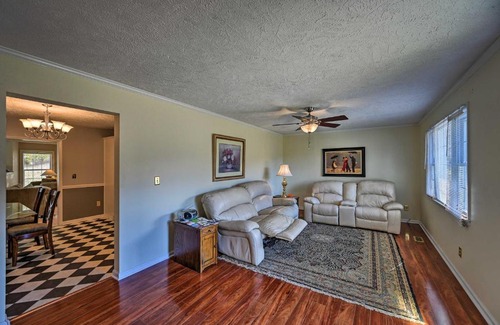 Piper Gap House | Serene Blue Ridge Getaway in Galax with Yard!