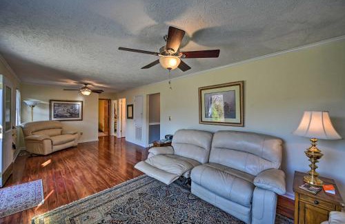 Piper Gap House | Serene Blue Ridge Getaway in Galax with Yard!