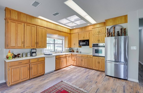 Abilene House | Serene Buffalo Gap Oasis on 4 Secluded Acres!