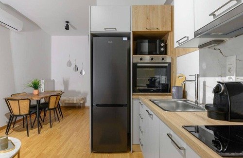 Athens Apartment | Serene City Hideaway with Balcony & Modern Comfort