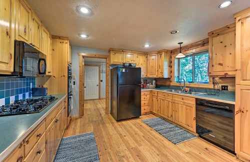 Driggs Cabin | Serene Driggs Cabin ~ 10 Mi to Grand Targhee!