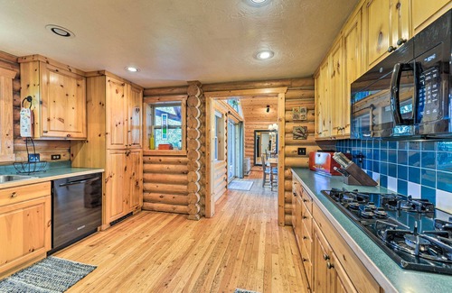 Driggs Cabin | Serene Driggs Cabin ~ 10 Mi to Grand Targhee!