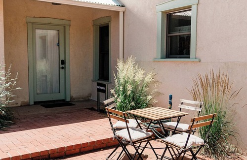 West Old Town House | Serene, earthen home - just one minute from the heart of Old Town Albuquerque!