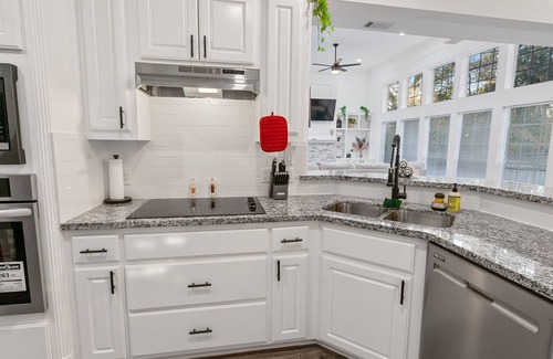 Walden on Lake Conroe House | Serene Escape By The Lake 3 Bedroom Home by RedAwning
