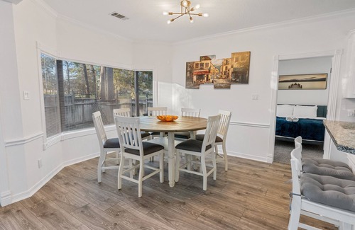 Walden on Lake Conroe House | Serene Escape By The Lake 3 Bedroom Home by RedAwning