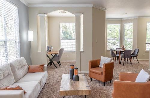 Alden Bridge Apartment | Serene Escape in the Pines