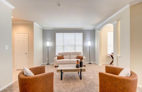 Alden Bridge Apartment | Serene Escape in the Pines