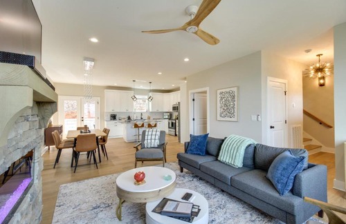 Rossville House | Serene Family Home with Patio Near Chattanooga!