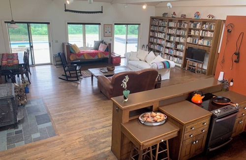 Chatham Villa | Serene Farmhouse Villa: Pool + Hot Tub and Grill