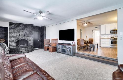 Overgaard House | Serene Getaway in Overgaard with Patio and Yard!