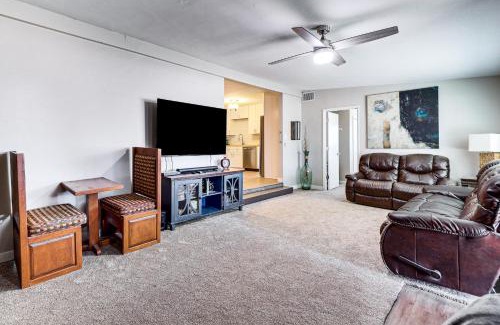 Overgaard House | Serene Getaway in Overgaard with Patio and Yard!