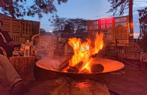 Nanyuki Apartment | Serene Koselig Villas with Bar, Fireplace & Pool Table