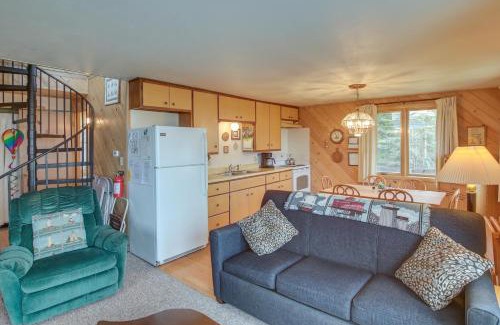 Baileys Harbor House | Serene Lakefront Baileys Harbor Home with Deck!