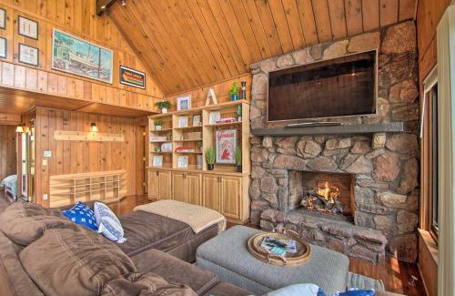 Twin Lakes House | Serene Lakefront Escape Boat Dock and Grill!