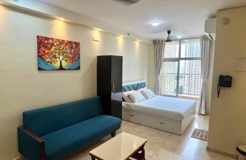 Thane West Apartment | Serene LakeView Studio Apartment at Hiranandani Estate, Thane