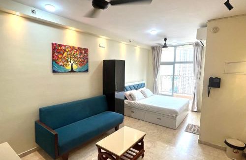 Thane West Apartment | Serene LakeView Studio Apartment at Hiranandani Estate, Thane