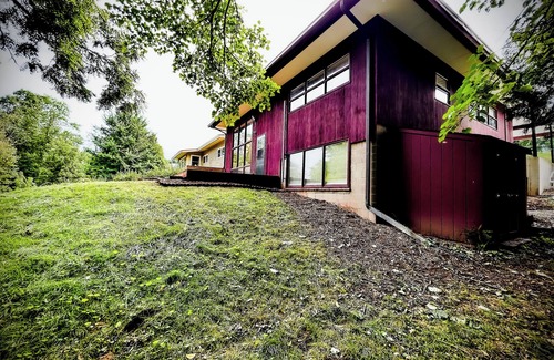 Richland Center House | Serene Mid Century Modern Gem Designed by Frank Lloyd Wright Apprentice
