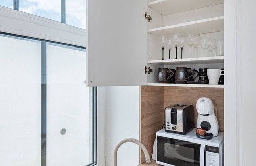 Old Town Apartment | Serene Nemunas River View apartment near McDonald By Polo Apartments