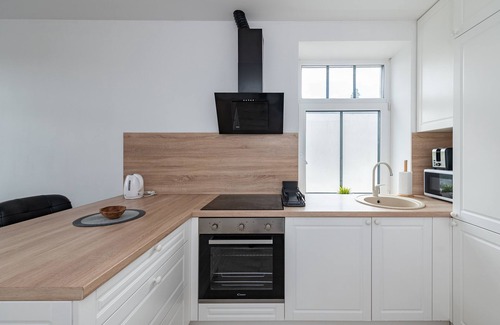 Old Town Apartment | Serene Nemunas River View apartment near McDonald By Polo Apartments