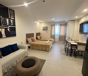 Davao Apartment | Serene Oaisis Condo with Netflix & WiFi