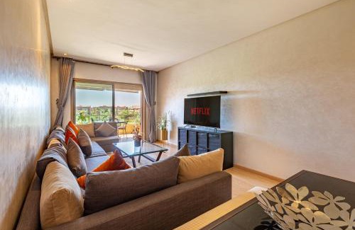 Menara Apartment | Serene Oasis Pool & Garden View