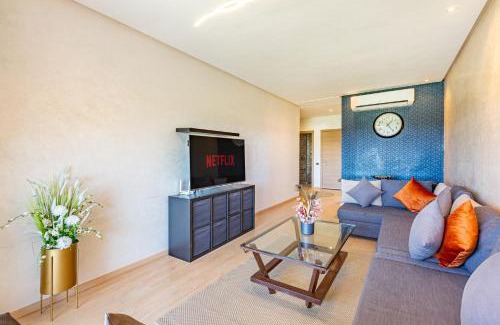 Menara Apartment | Serene Oasis Pool & Garden View