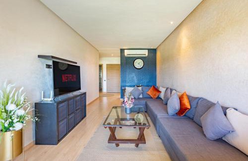 Menara Apartment | Serene Oasis Pool & Garden View