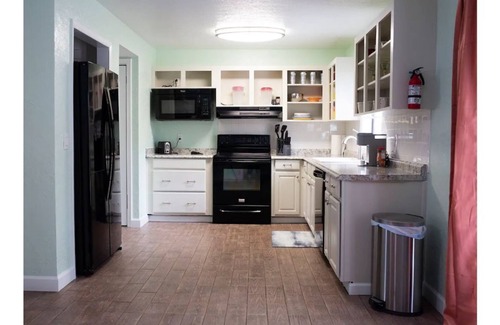 Port Saint John House | Serene Oasis: Saltwater Pool Home near KSC and Cocoa Beach"n