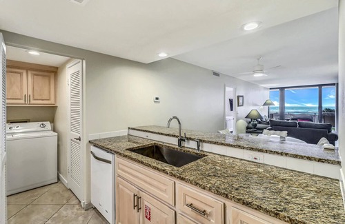 Port Aransas Condo | Serene Ocean View Relaxing Ocean Sounds in This 2 Bedroom 2 Bath