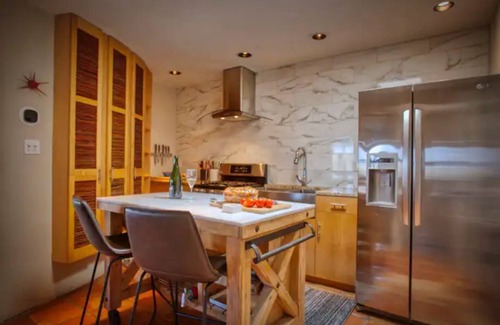 Ojo Caliente House | Serene Ojo Casita/mtn. views