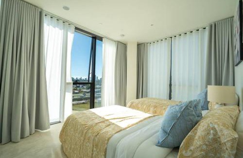 Mermaid Waters Apartment | Serene Paradise Palms Luxury 3 Bed @Mermaid Water