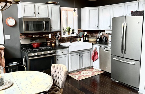 Bushkill House | Serene Poconos home on lake with hot tub! Available for seasonal rentals.