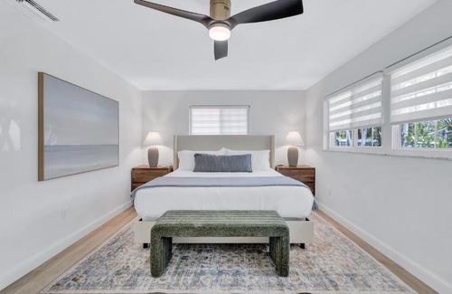 McGregor House | Serene Pool & Spa Home near Beaches & Downtown