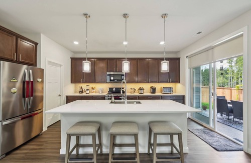 Port Orchard House | Serene Port Orchard Retreat: 3BR 3BA with Trails and Amazing Views