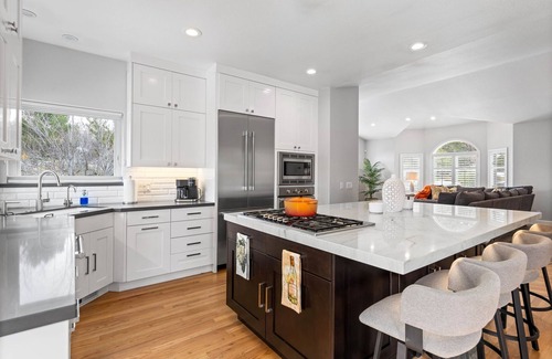 Reno House | Serene Reno Retreat | Luxury With Hot Tub & Pool