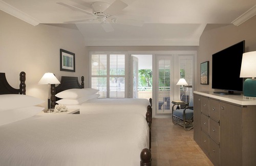 Historic Seaport Hotel | Serene Resort Room with Private Beach & Spa - Perfect Key West Escape